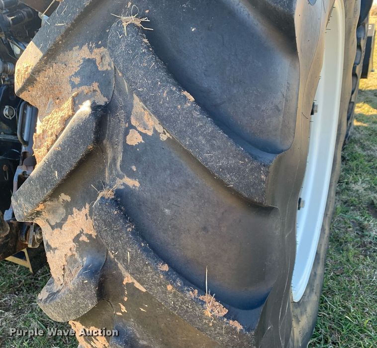 image for item DP8771 2013 New Holland T6.155  MFWD tractor