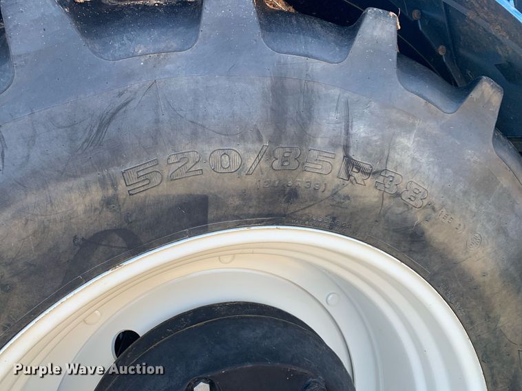 image for item DP8771 2013 New Holland T6.155  MFWD tractor