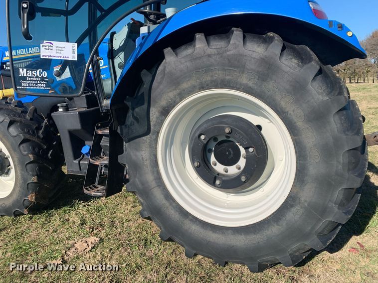 image for item DP8771 2013 New Holland T6.155  MFWD tractor