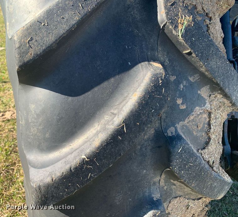 image for item DP8771 2013 New Holland T6.155  MFWD tractor