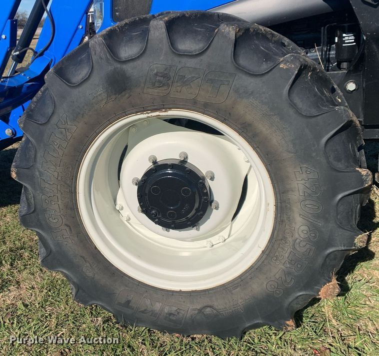 image for item DP8771 2013 New Holland T6.155  MFWD tractor