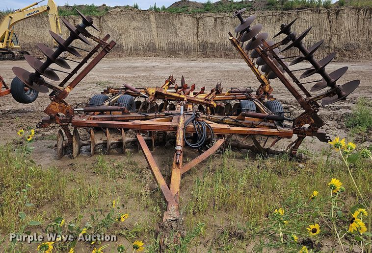 image for item DQ0285 Amco HWTF11-6224-PBG  double off-set disk