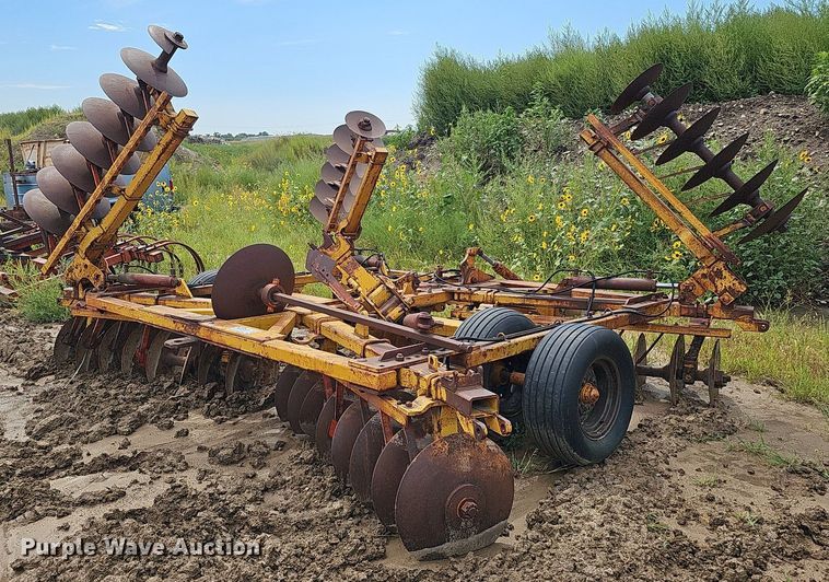 image for item DQ0285 Amco HWTF11-6224-PBG  double off-set disk