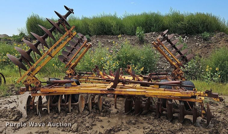 image for item DQ0285 Amco HWTF11-6224-PBG  double off-set disk