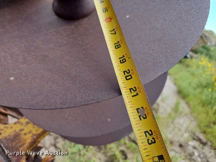 image for item DQ0285 Amco HWTF11-6224-PBG  double off-set disk