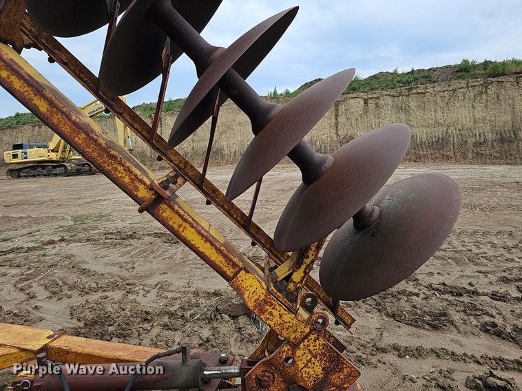 image for item DQ0285 Amco HWTF11-6224-PBG  double off-set disk