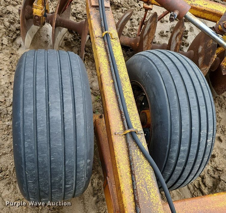 image for item DQ0285 Amco HWTF11-6224-PBG  double off-set disk