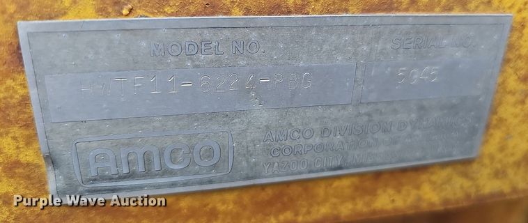 image for item DQ0285 Amco HWTF11-6224-PBG  double off-set disk