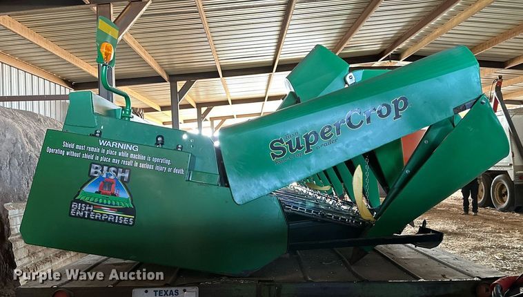 image for item DQ1543 Bish Super Crop all-crop head