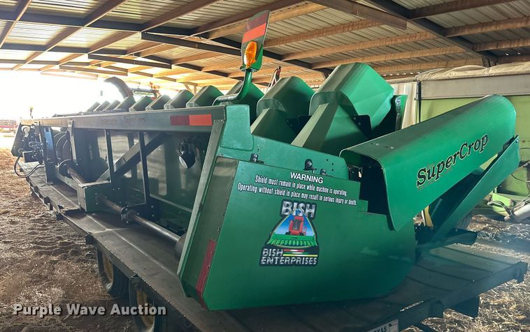 image for item DQ1543 Bish Super Crop all-crop head