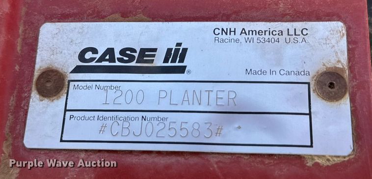 image for item DQ1544 Case IH 1200  planter