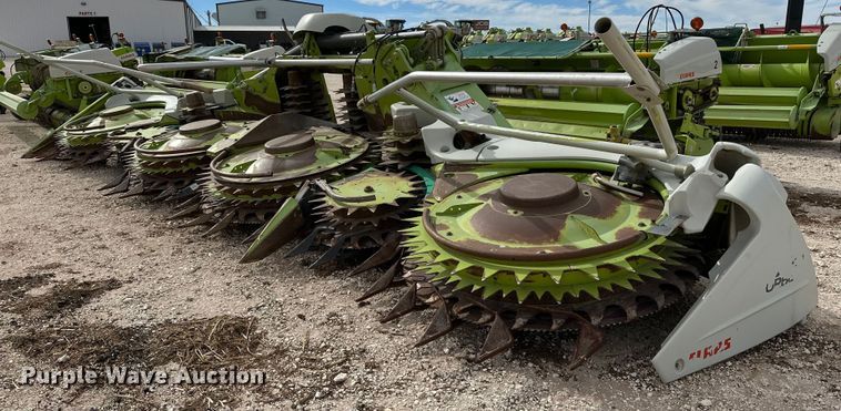 image for item DQ1547 2015 Claas 659  rotary forage head