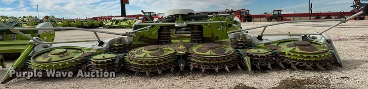 image for item DQ1547 2015 Claas 659  rotary forage head