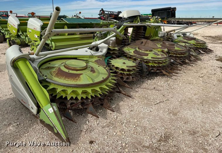 image for item DQ1547 2015 Claas 659  rotary forage head