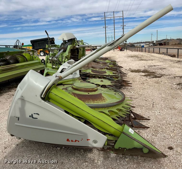 image for item DQ1547 2015 Claas 659  rotary forage head