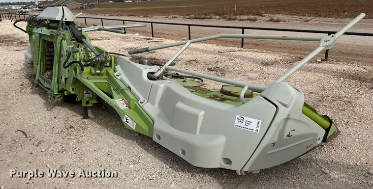 image for item DQ1547 2015 Claas 659  rotary forage head