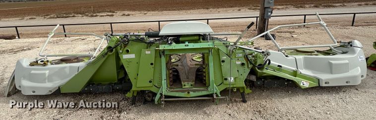 image for item DQ1547 2015 Claas 659  rotary forage head