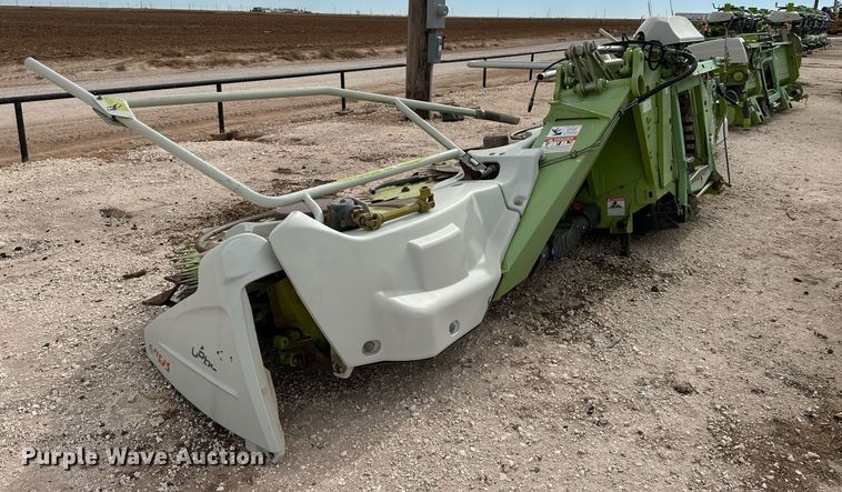 image for item DQ1547 2015 Claas 659  rotary forage head