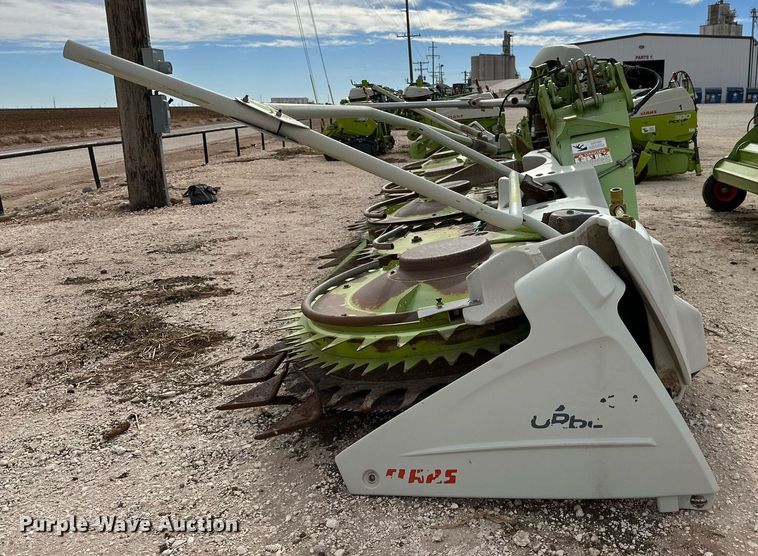 image for item DQ1547 2015 Claas 659  rotary forage head