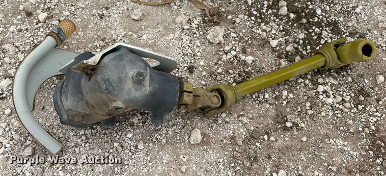 image for item DQ1547 2015 Claas 659  rotary forage head