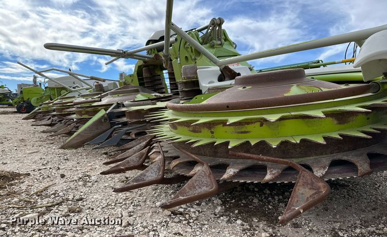 image for item DQ1547 2015 Claas 659  rotary forage head