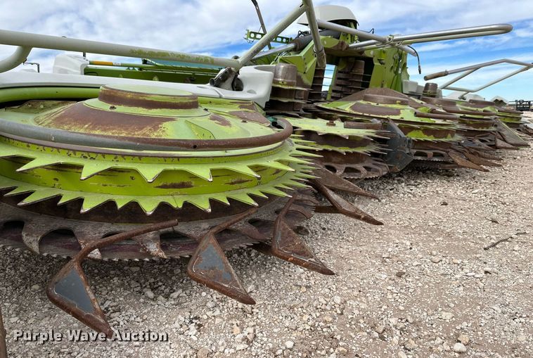image for item DQ1547 2015 Claas 659  rotary forage head