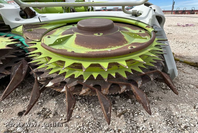 image for item DQ1547 2015 Claas 659  rotary forage head