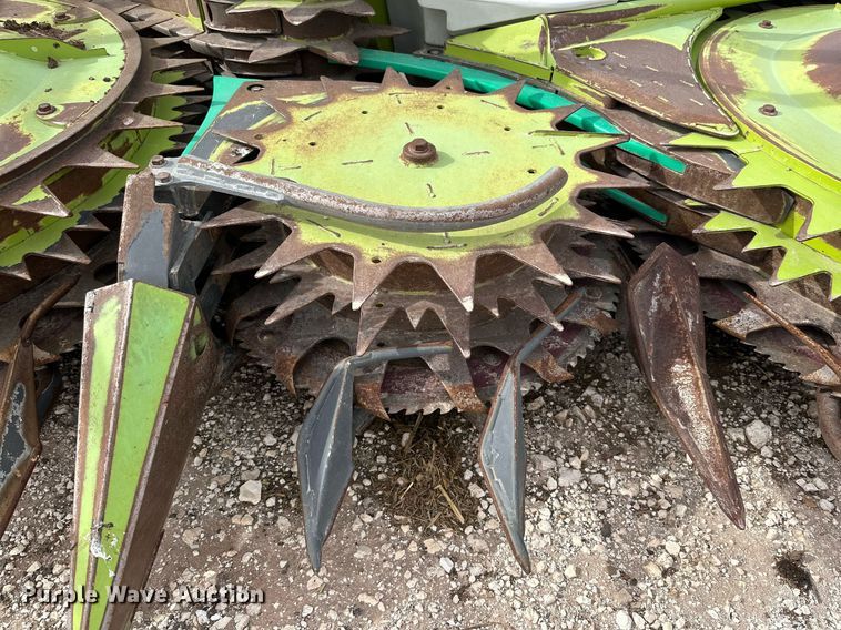 image for item DQ1547 2015 Claas 659  rotary forage head