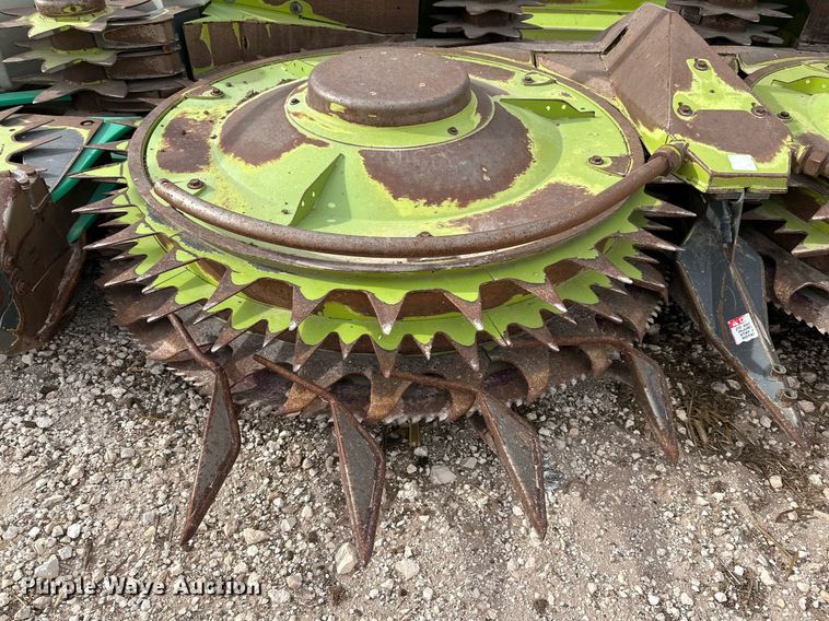 image for item DQ1547 2015 Claas 659  rotary forage head