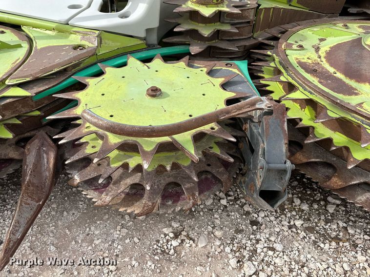 image for item DQ1547 2015 Claas 659  rotary forage head