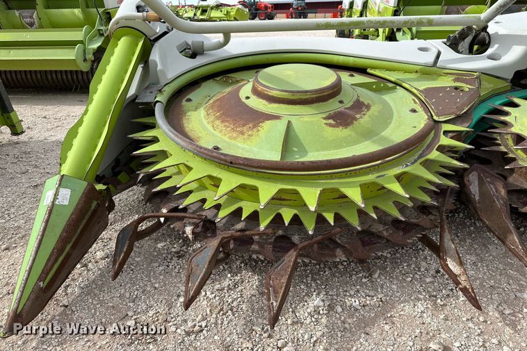 image for item DQ1547 2015 Claas 659  rotary forage head
