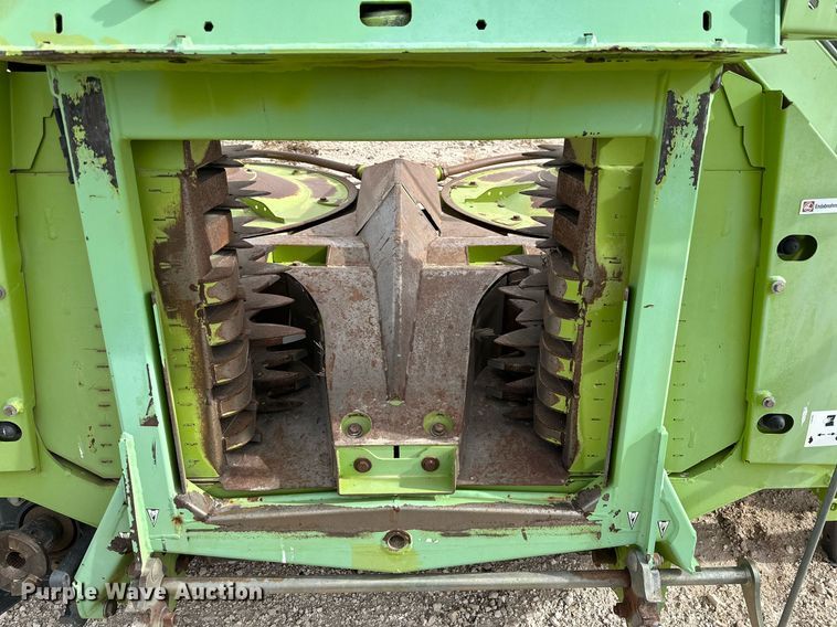 image for item DQ1547 2015 Claas 659  rotary forage head