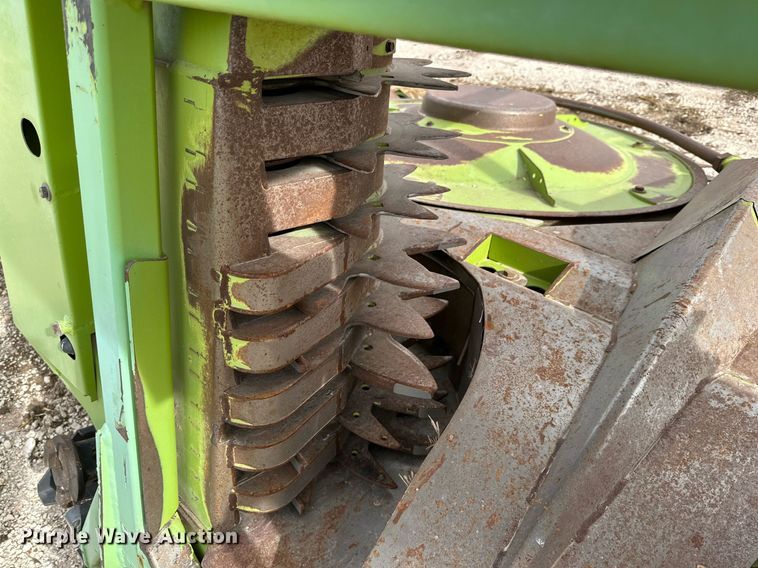 image for item DQ1547 2015 Claas 659  rotary forage head