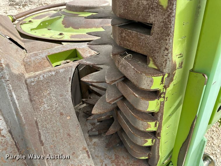 image for item DQ1547 2015 Claas 659  rotary forage head