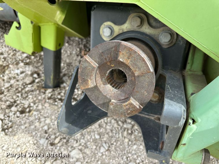 image for item DQ1547 2015 Claas 659  rotary forage head