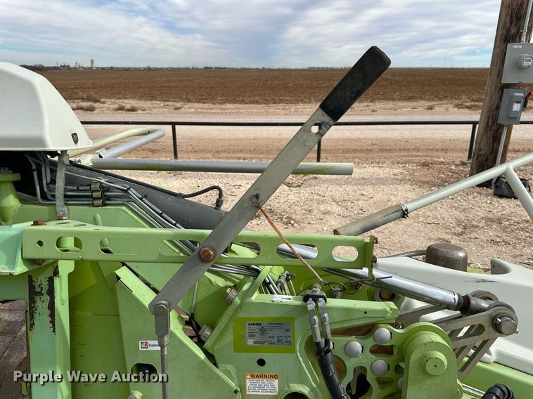 image for item DQ1547 2015 Claas 659  rotary forage head
