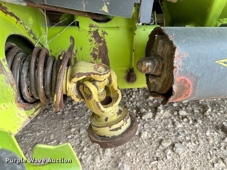 image for item DQ1547 2015 Claas 659  rotary forage head