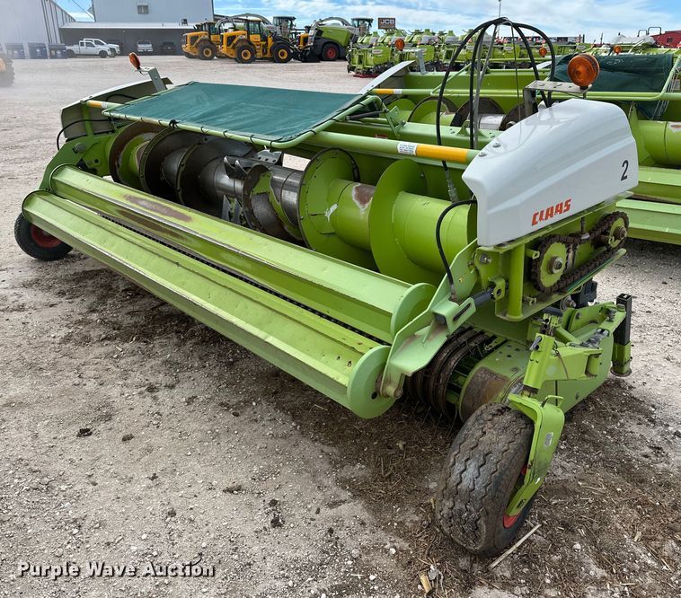 image for item DQ1548 2015 Claas 380 I35  pickup head