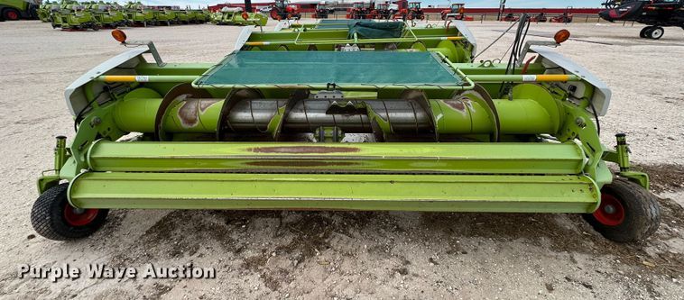 image for item DQ1548 2015 Claas 380 I35  pickup head