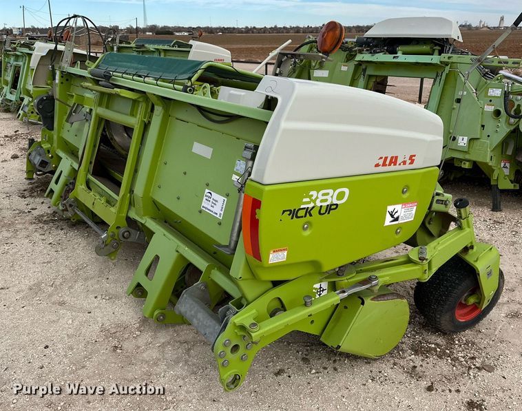 image for item DQ1548 2015 Claas 380 I35  pickup head