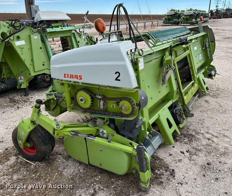 image for item DQ1548 2015 Claas 380 I35  pickup head