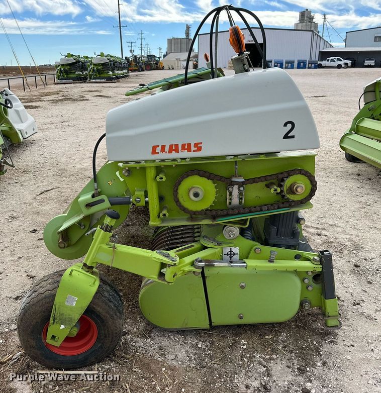 image for item DQ1548 2015 Claas 380 I35  pickup head