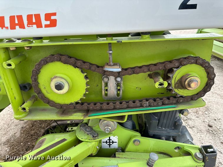image for item DQ1548 2015 Claas 380 I35  pickup head