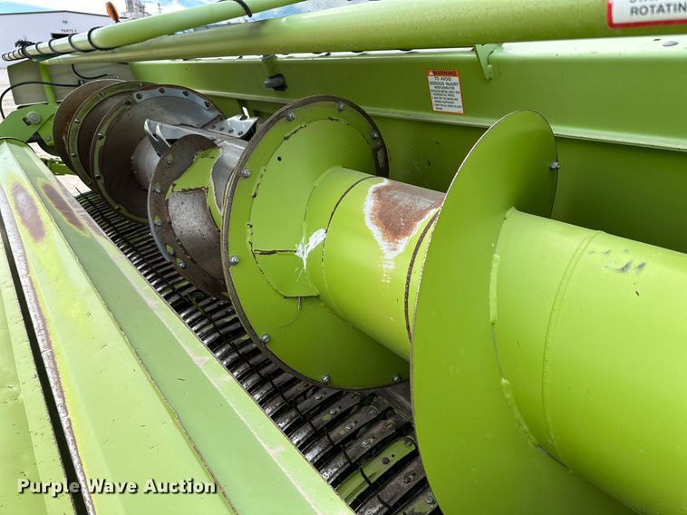 image for item DQ1548 2015 Claas 380 I35  pickup head