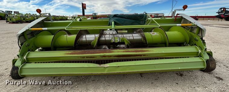 image for item DQ1549 2015 Claas 380 I35  pickup head