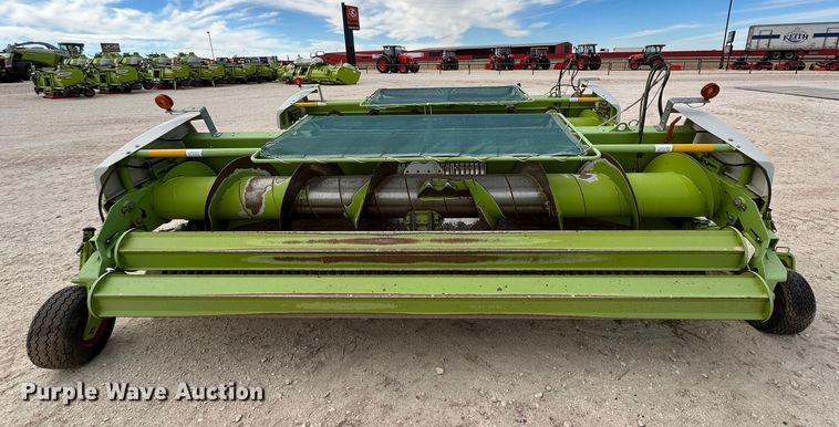 image for item DQ1550 2014 Claas 380 I35  pickup head
