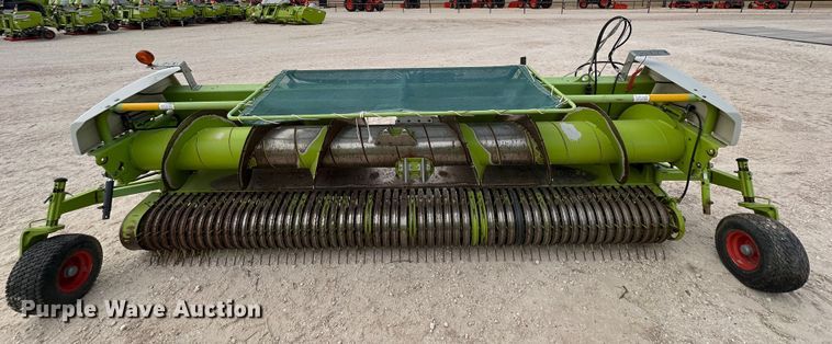 image for item DQ1551 2015 Claas 380 I35  pickup head