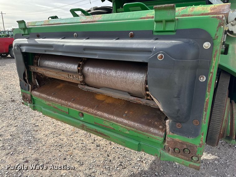 image for item DQ1566 2009 John Deere 9770 STS combine