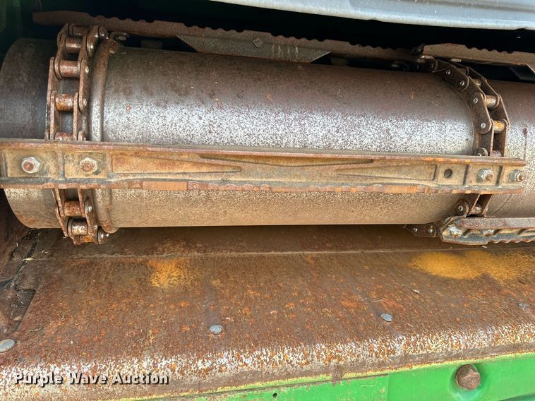 image for item DQ1566 2009 John Deere 9770 STS combine