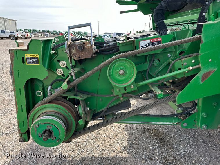 image for item DQ1566 2009 John Deere 9770 STS combine